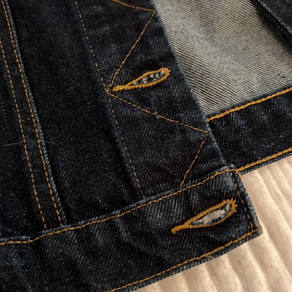 Ralph Lauren Polo Denim Jean Jacket with patch size Medium - Picture 6 of 9